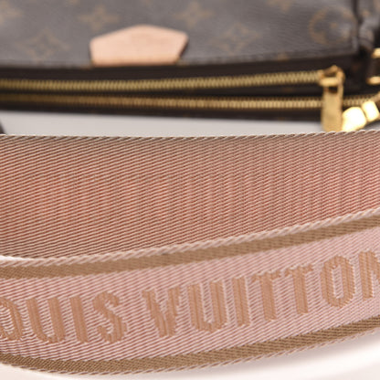 Louis Vuitton Monogram Multi Pochette Accessories Rose Clair 8 of 11