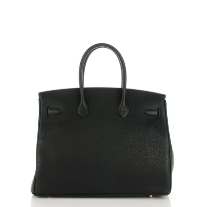 Hermes Togo Birkin 35 Black 4 of 24