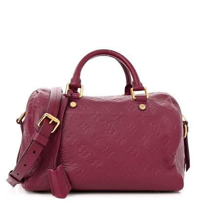 Louis Vuitton Empreinte Speedy Bandouliere 25 Aurore 1 of 10