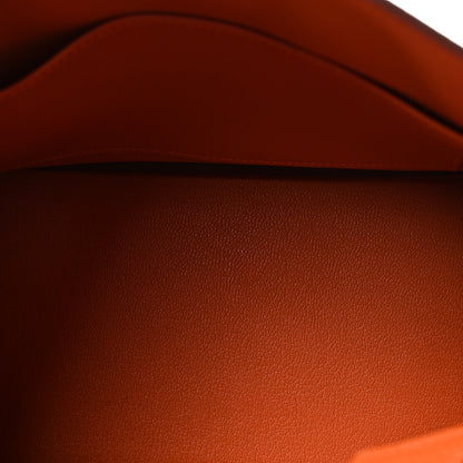 Hermes Togo Birkin 25 Orange 5 of 11