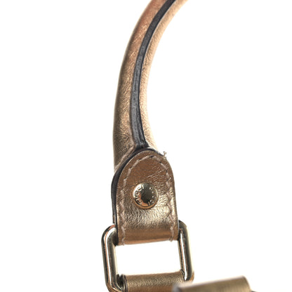 Gucci Crystal Monogram Medium Joy Boston Bronze 11 of 12