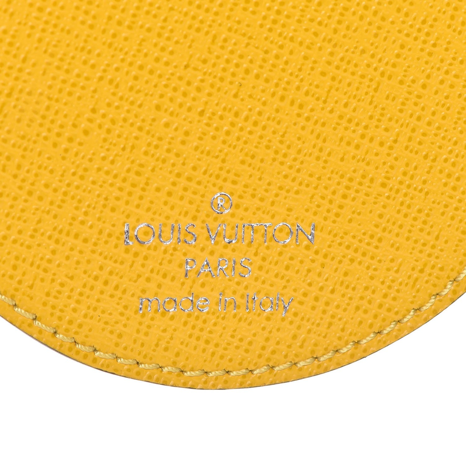 Louis Vuitton Epi Early Bird Bag Charm Jonquille 3 of 4
