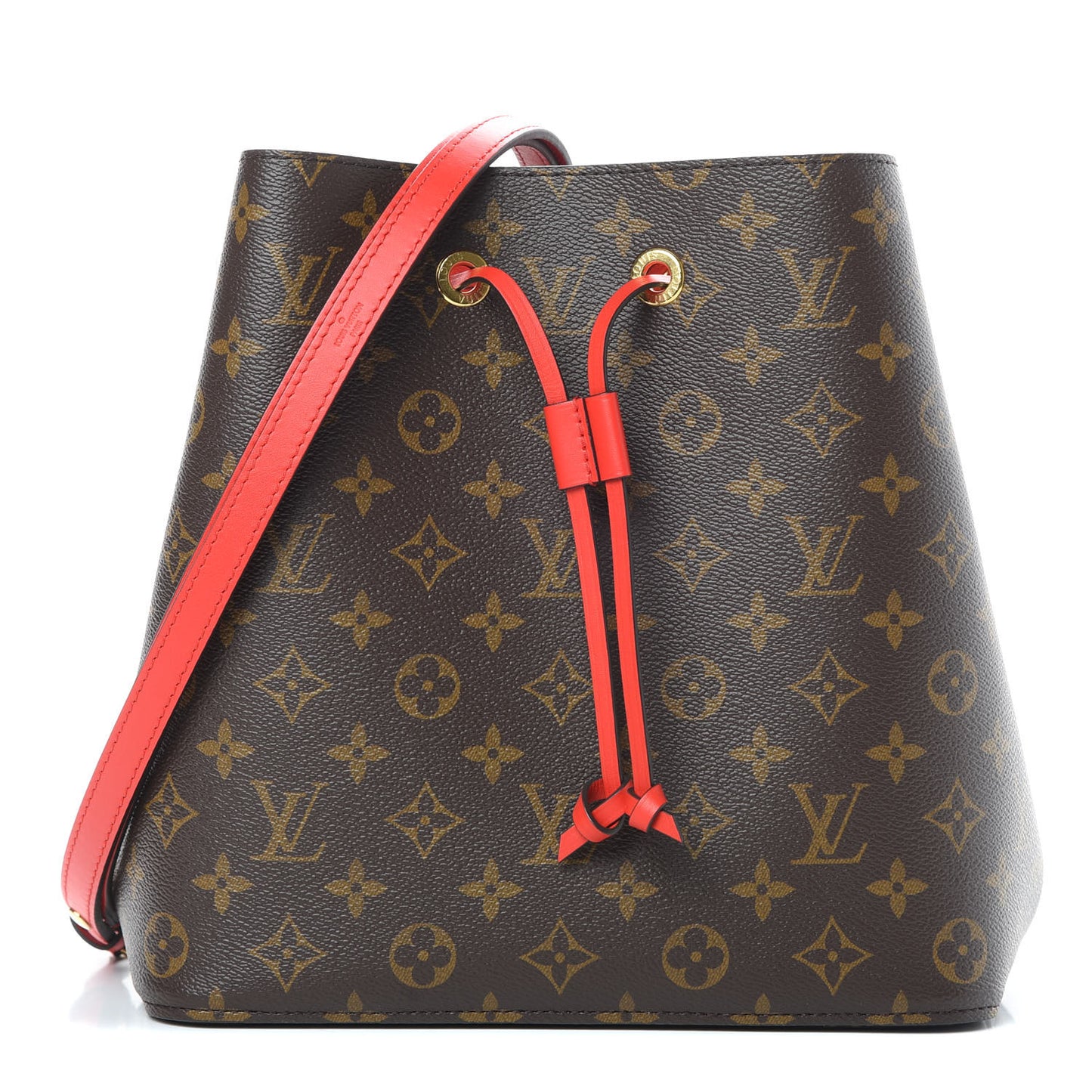 Monogram Neonoe MM Coquelicot