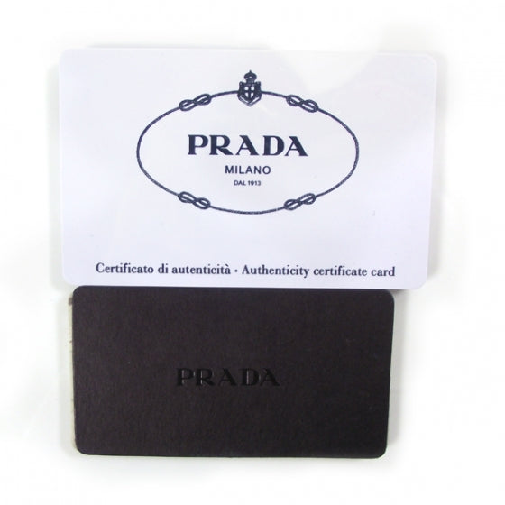 Prada Vitello Daino Shoulder Bag Rosso 11 of 12