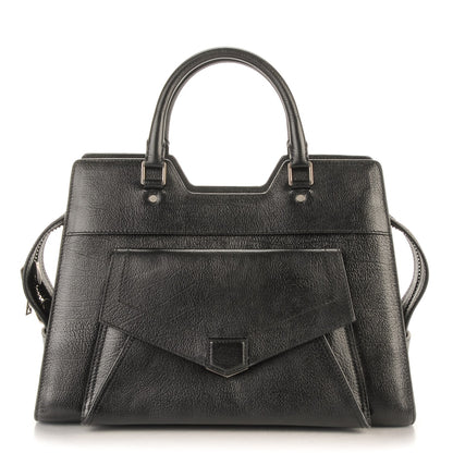 Proenza Schouler Vacchetta Calfskin Small PS13 Satchel Black 1 of 6