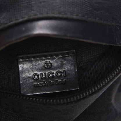 Gucci Monogram Belt Bag Black 6 of 7