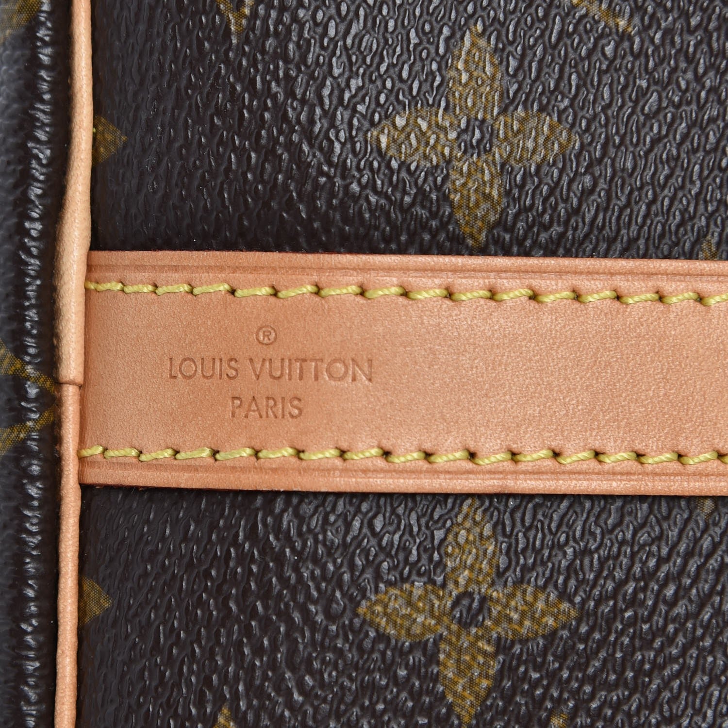 Louis Vuitton Monogram Speedy Bandouliere 25 7 of 10