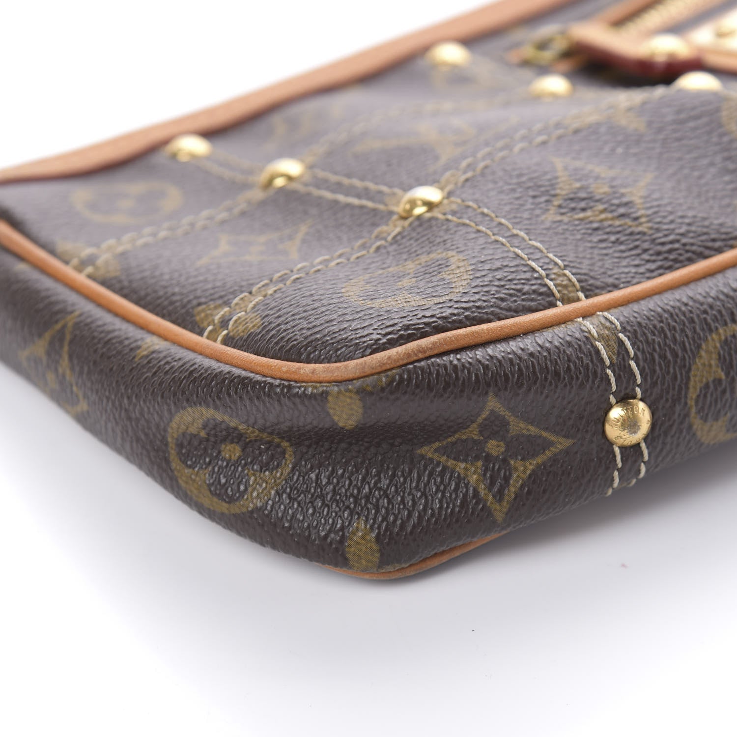 Louis Vuitton Monogram Riveting Pochette Accessories 9 of 15
