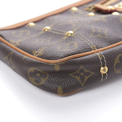 Louis Vuitton Monogram Riveting Pochette Accessories 9 of 15