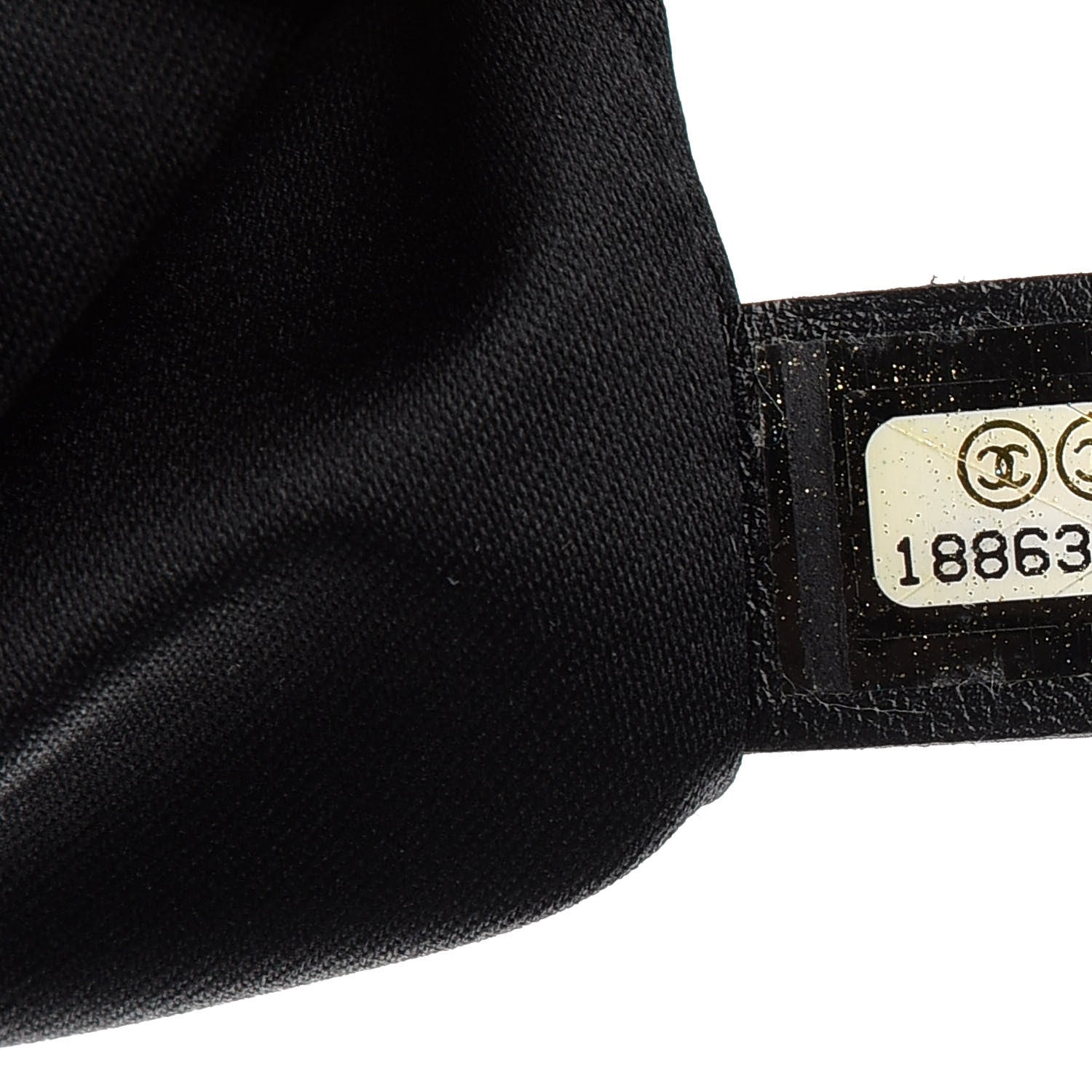 Chanel Caviar Quilted XL Grand Shopping Tote GST Black 7 of 9