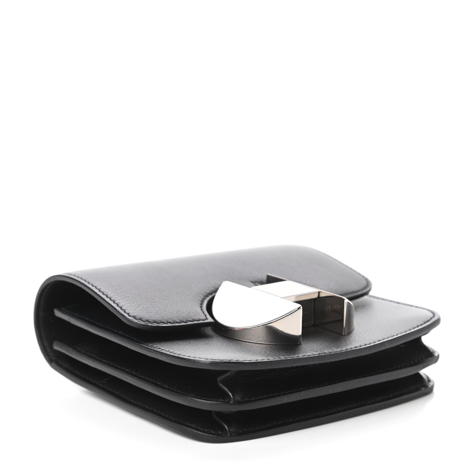 Hermes Evergrain 2002 Wallet Black 4 of 11