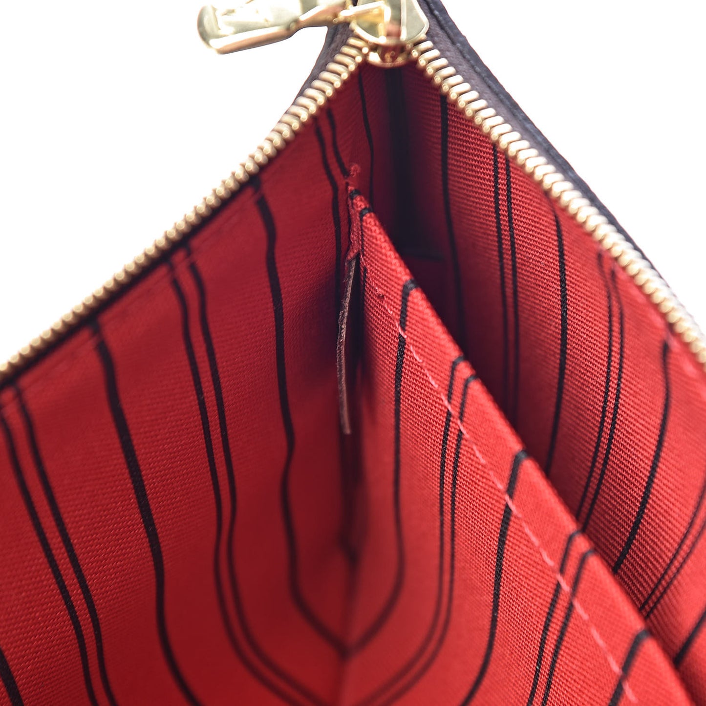 Damier Ebene Neverfull MM GM Pochette