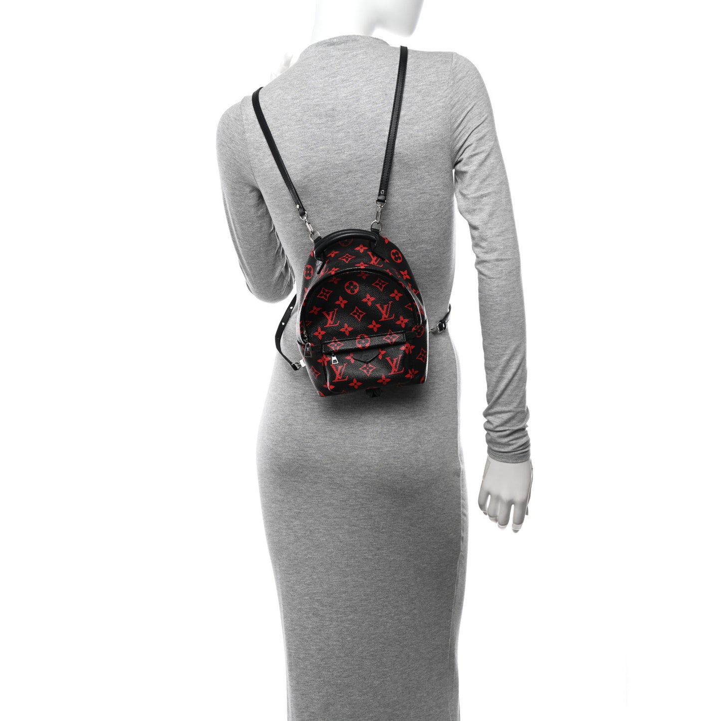 Monogram Infrarouge Palm Springs Backpack Mini