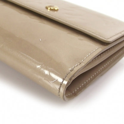 Louis Vuitton Vernis Elise Wallet Beige 4 of 9