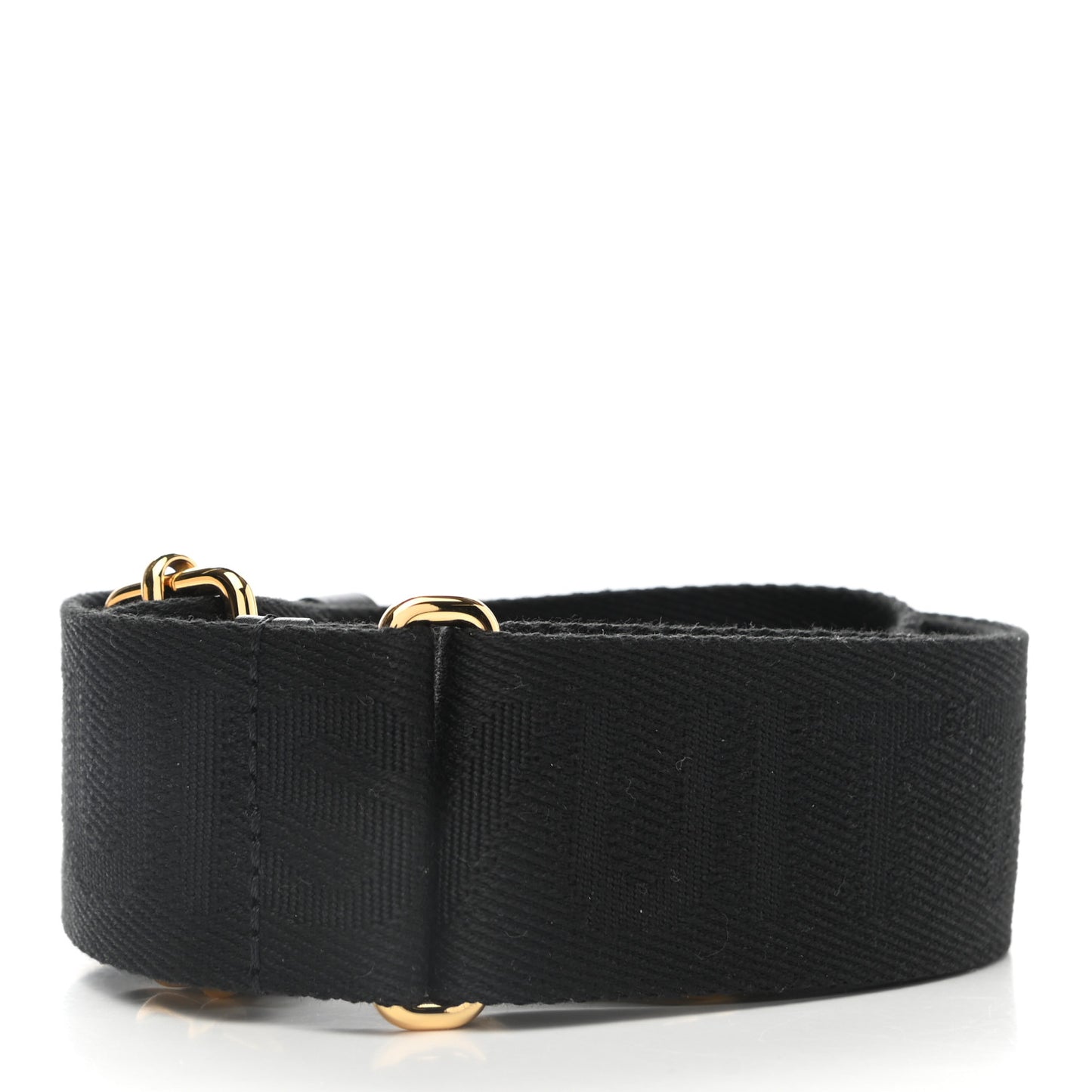 Canvas Adjustable Shoulder Strap Black