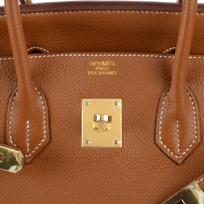 Hermes Togo Birkin 35 Gold 14 of 14