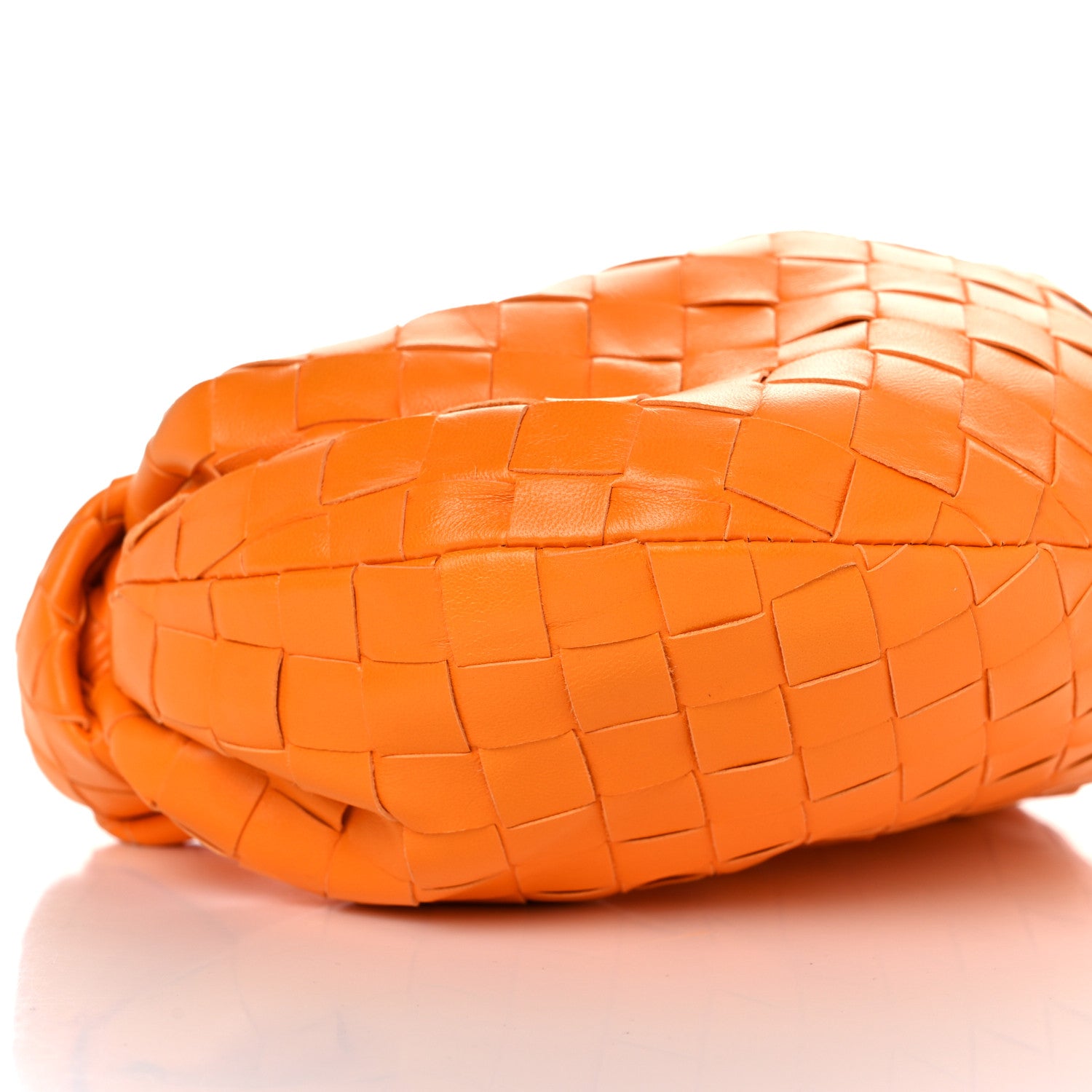 Bottega Veneta Nappa Intrecciato Mini Jodie Tangerine 8 of 9
