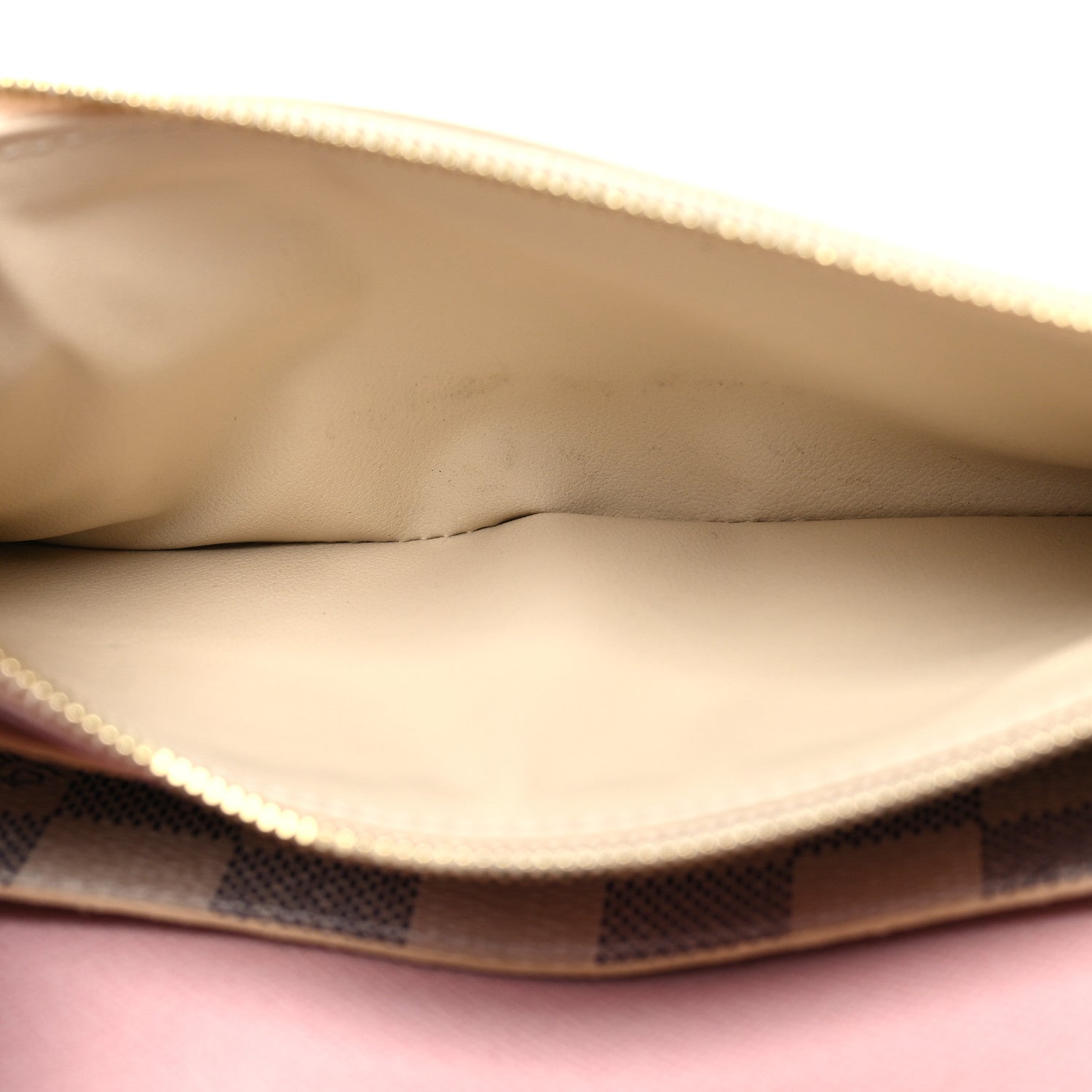 Louis Vuitton Damier Azur Emilie Wallet Rose Ballerine 6 of 10