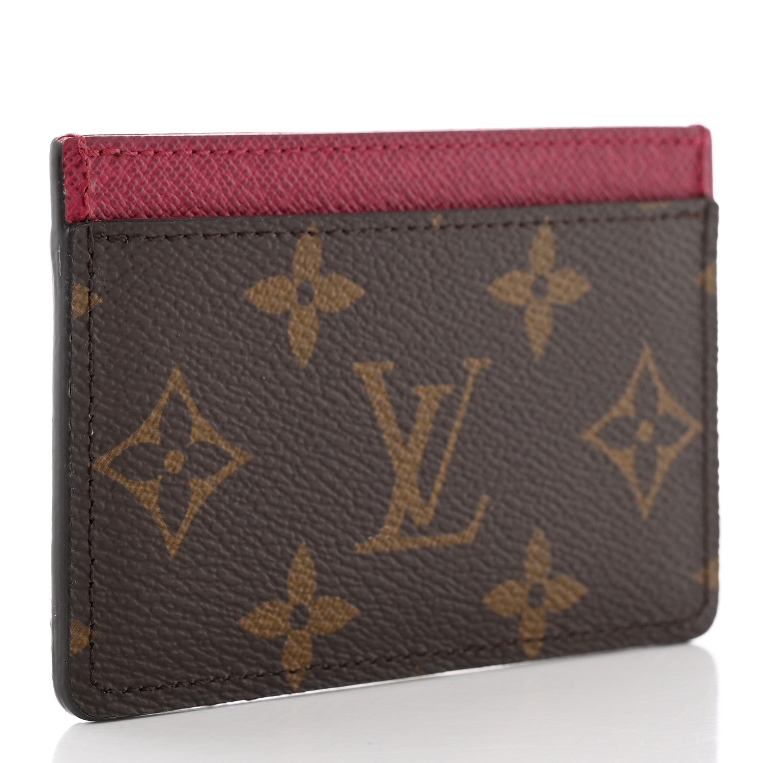 Louis Vuitton Monogram Card Holder Fuchsia 3 of 9