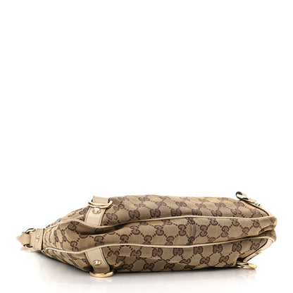 Gucci Monogram Medium Abbey D Ring Hobo Off White 4 of 15