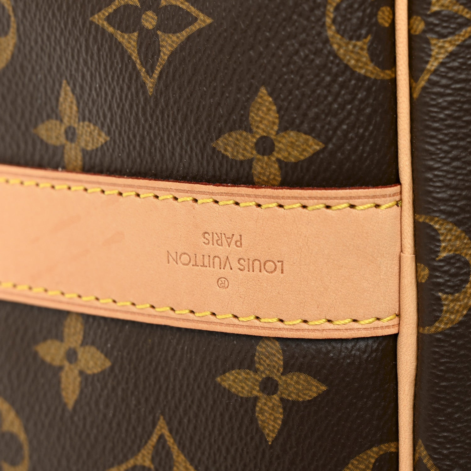 Louis Vuitton Monogram Keepall Bandouliere 55 5 of 10