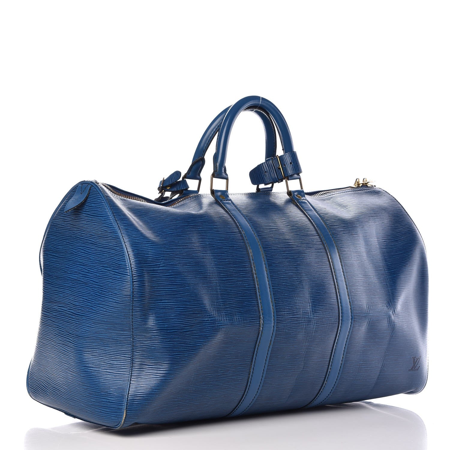 Louis Vuitton Epi Keepall 50 Toledo 3 of 21