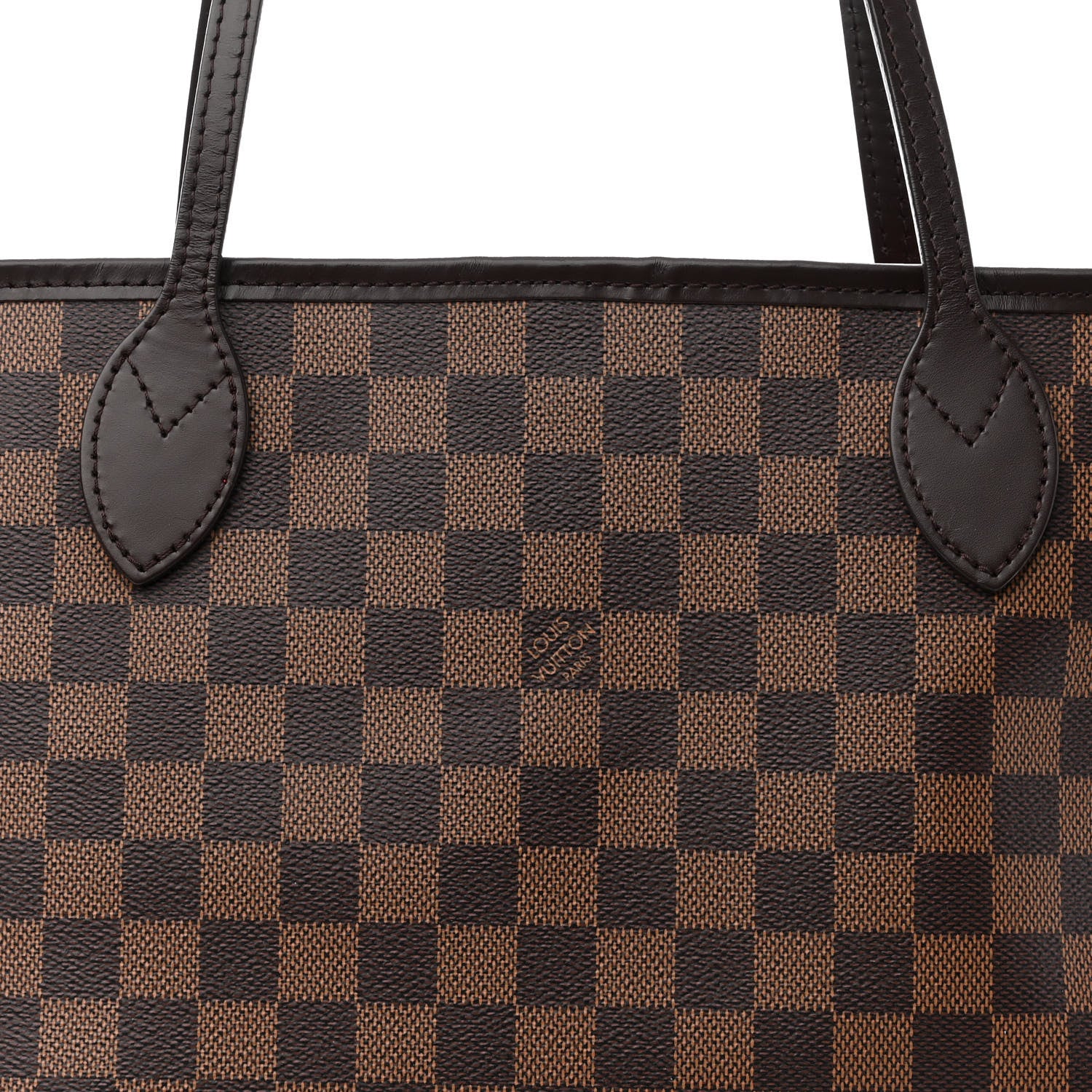Louis Vuitton Damier Ebene Neo Neverfull MM 9 of 12