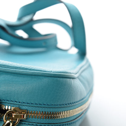 Gucci Pebbled Calfskin Small Soho Disco Bag Deep Cobalt 12 of 12