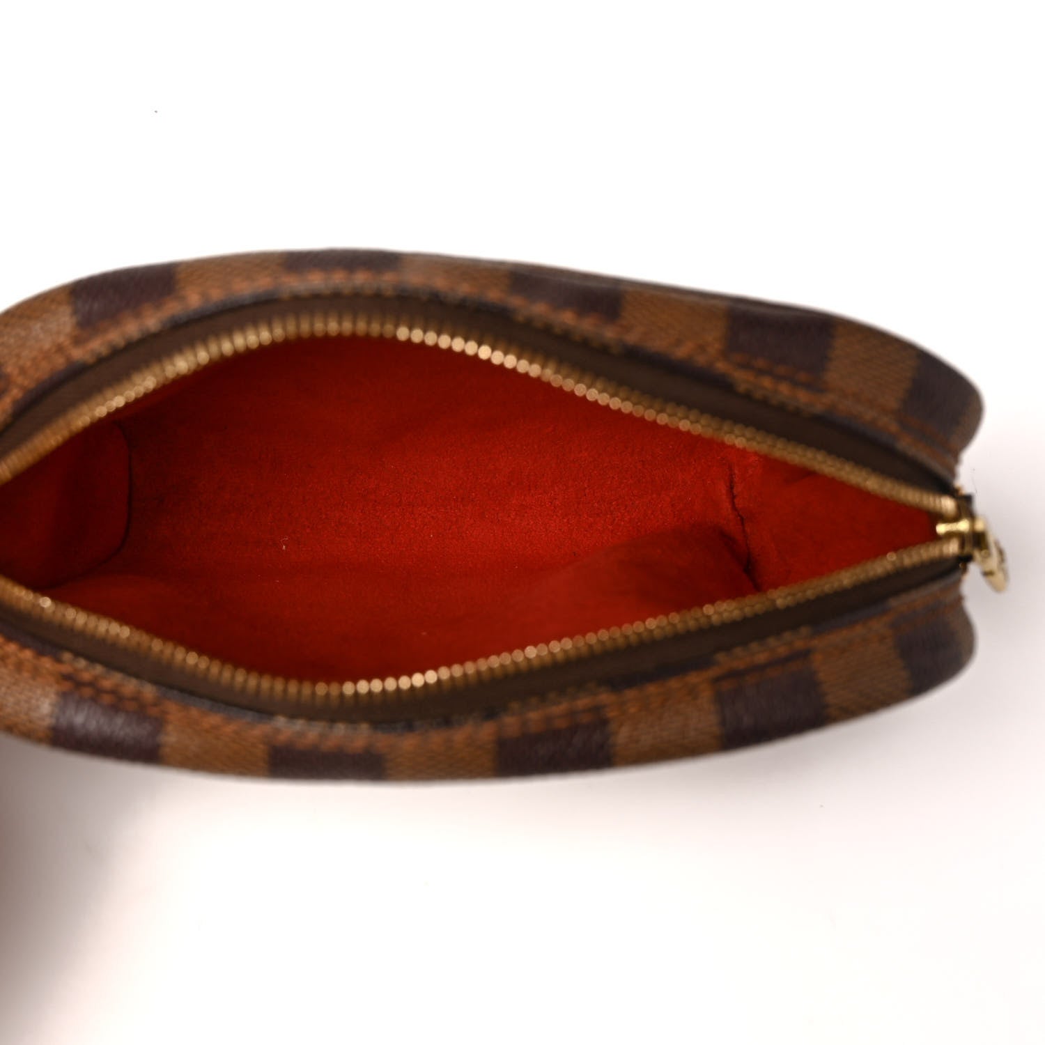 Louis Vuitton Damier Ebene Pochette Ipanema 6 of 10