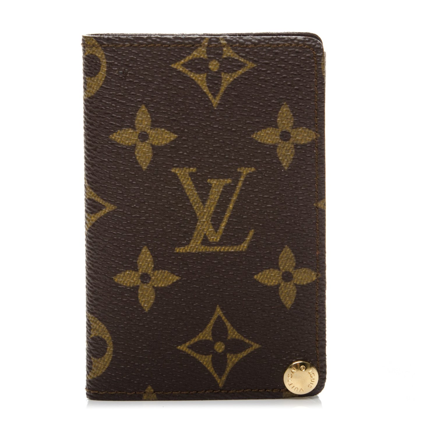 Monogram Porte-Cartes Credit Pression