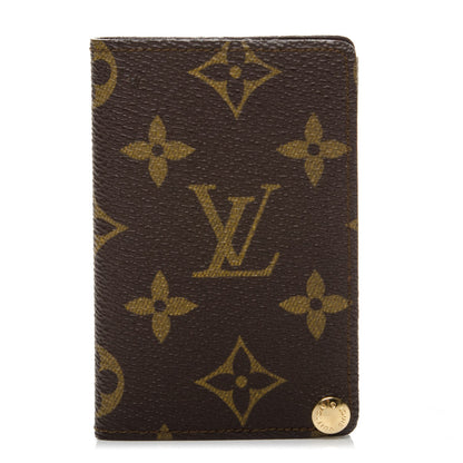 Louis Vuitton Monogram Porte-Cartes Credit Pression 1 of 8