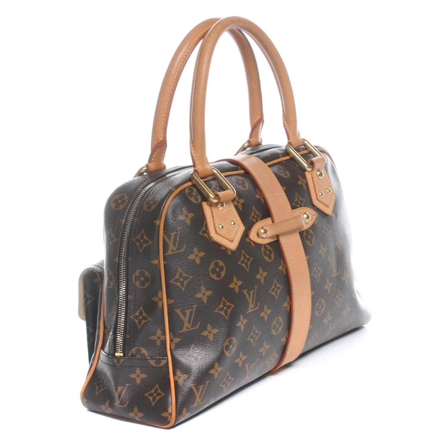 Louis Vuitton Monogram Manhattan GM 3 of 7