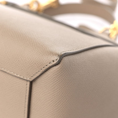 Celine Grained Calfskin Mini Belt Bag Light Taupe 12 of 16