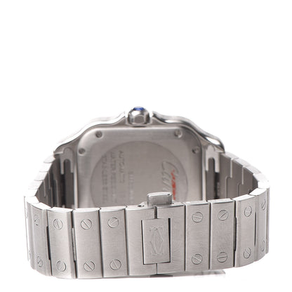 Cartier Stainless Steel 35mm Santos de Cartier Automatic Watch 4 of 9