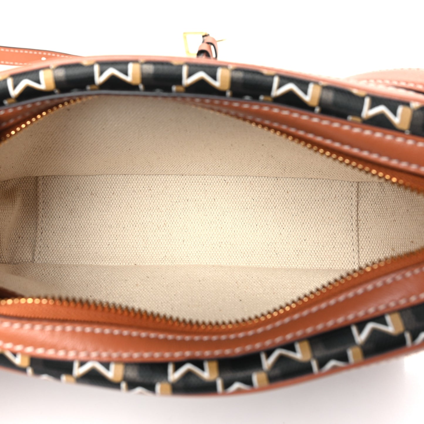 Canvas M Camera Bag Brown