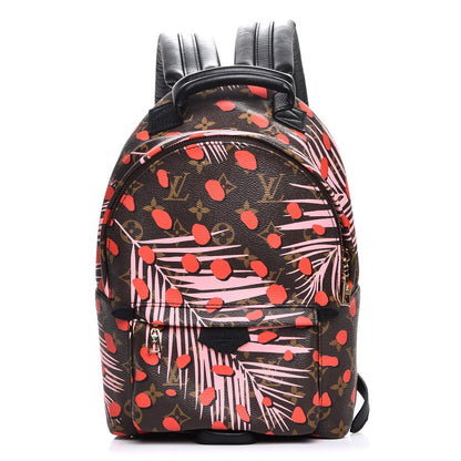 Louis Vuitton Monogram Jungle Dots Palm Springs Backpack PM Sugar Pink Poppy 1 of 7