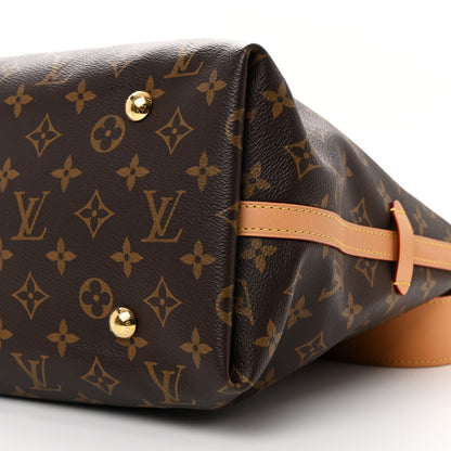 Louis Vuitton Monogram CarryAll MM 11 of 12