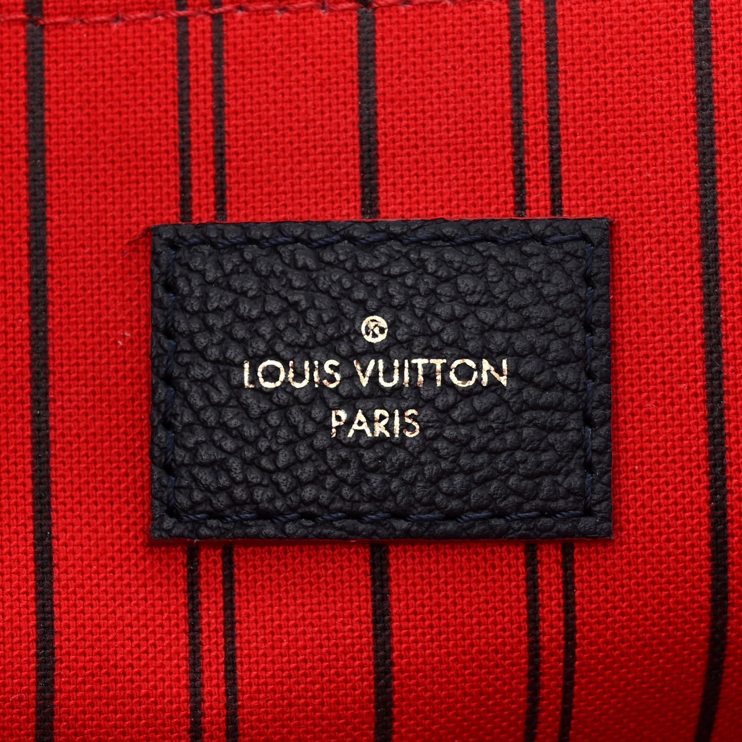 Louis Vuitton Empreinte Pochette Metis Marine Rouge 6 of 11