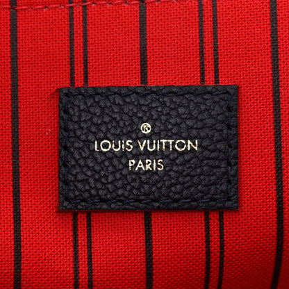 Louis Vuitton Empreinte Pochette Metis Marine Rouge 6 of 11