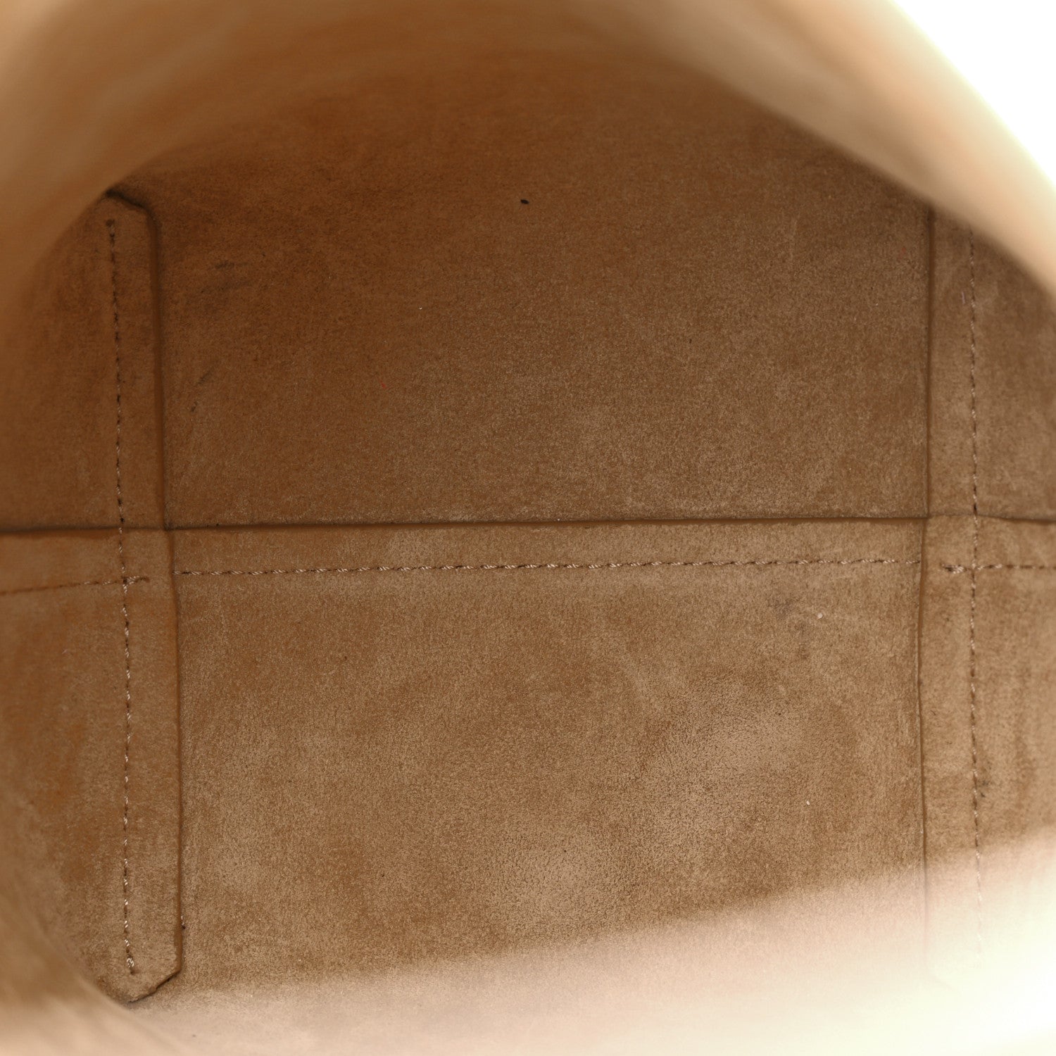 The Row Grained Calfskin Small N/S Park Tote Dark Taupe 5 of 10