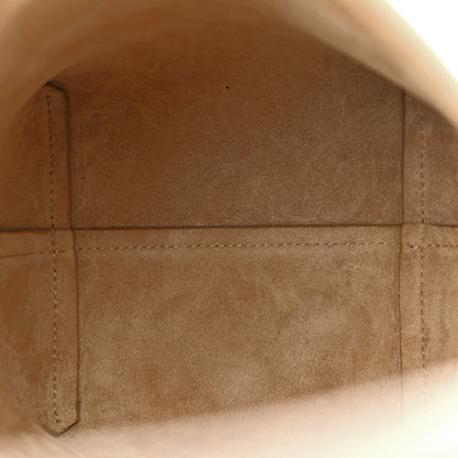 The Row Grained Calfskin Small N/S Park Tote Dark Taupe 5 of 10
