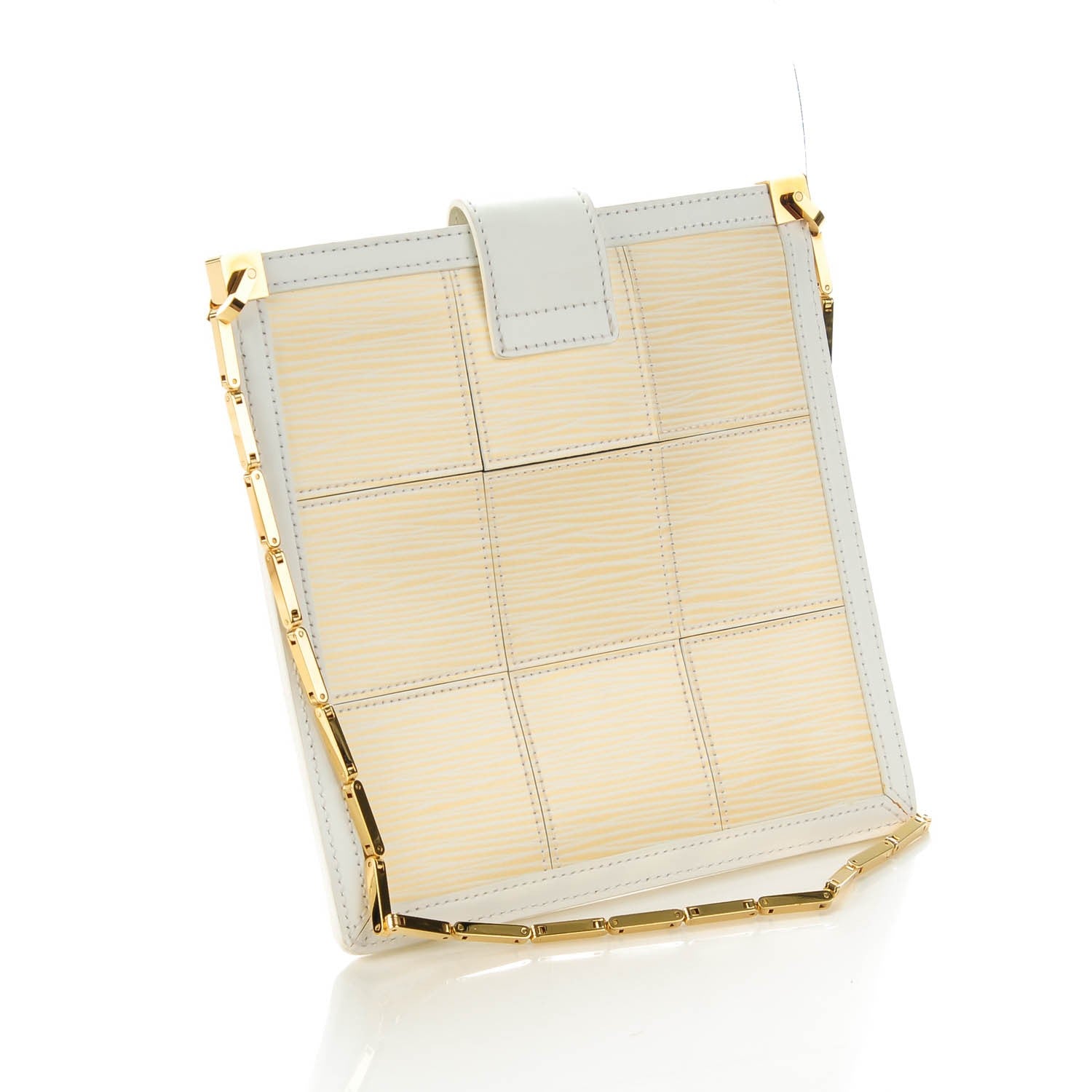 Louis Vuitton Epi Stretch Mojito White 3 of 8