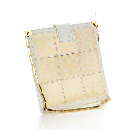 Louis Vuitton Epi Stretch Mojito White 3 of 8