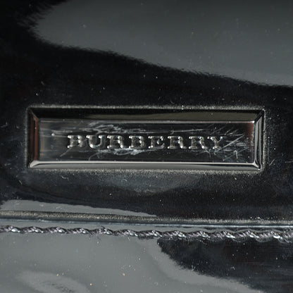 Burberry Patent Leather Tote Black 9 of 9