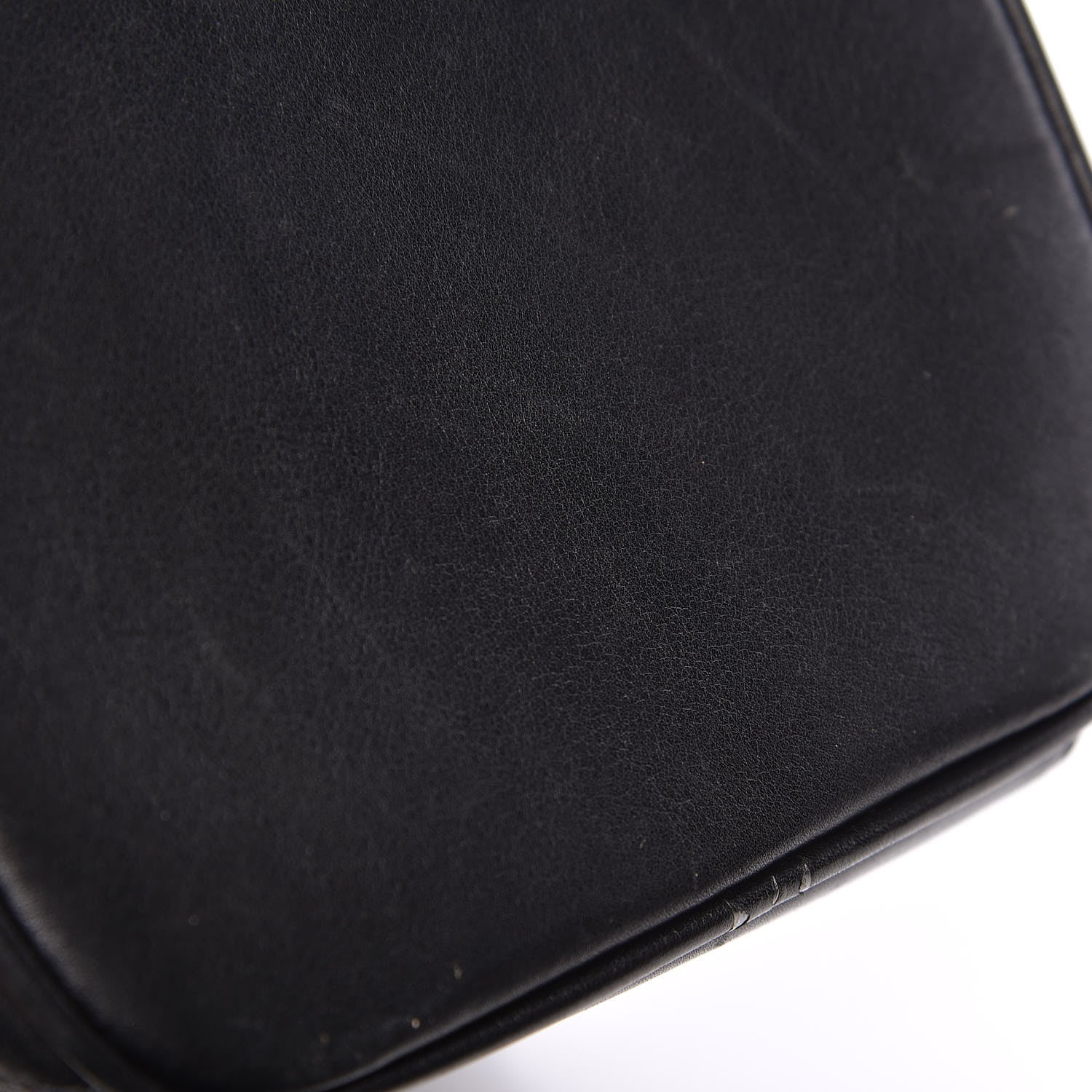 Chanel Lambskin Vanity Cosmetic Case Black 20 of 20