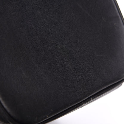 Chanel Lambskin Vanity Cosmetic Case Black 20 of 20