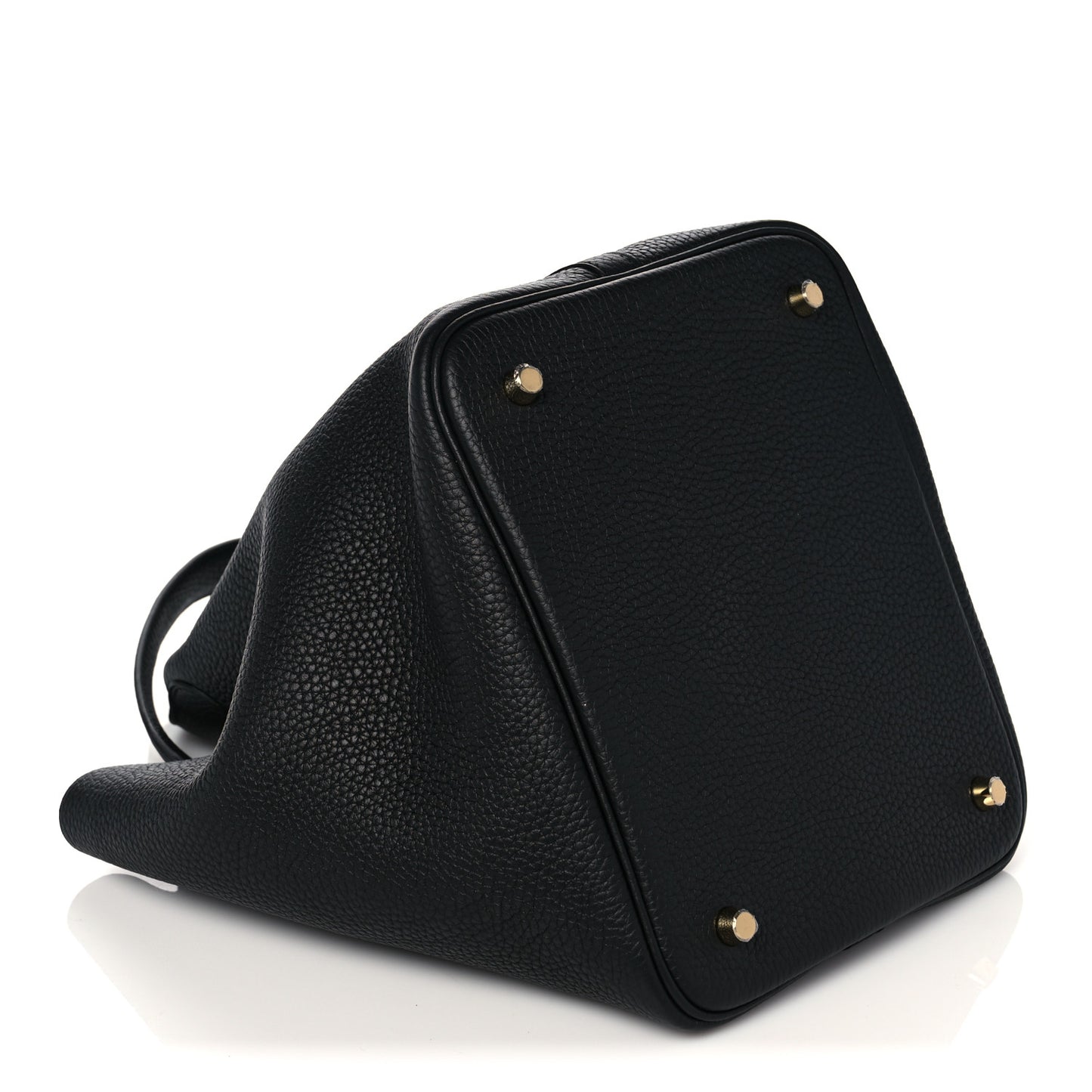 Taurillon Clemence Picotin Lock 22 MM Black