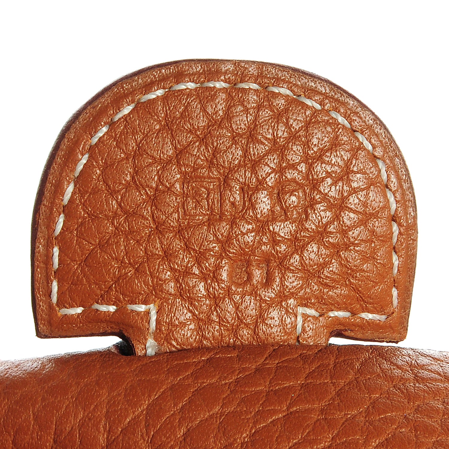 Hermes Taurillon Clemence Evelyne III GM Gold 7 of 8