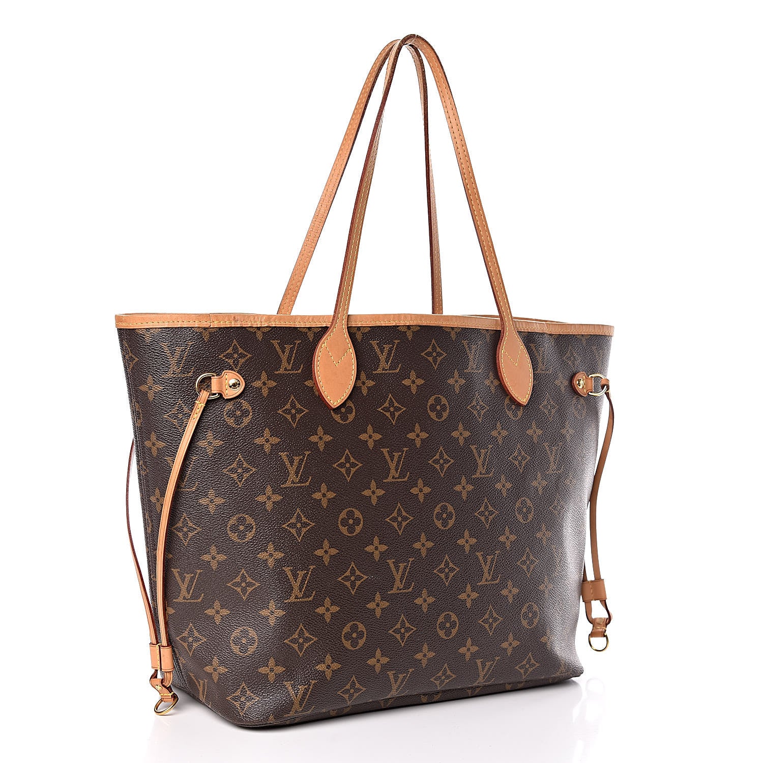 Louis Vuitton Monogram Neo Neverfull MM 3 of 14