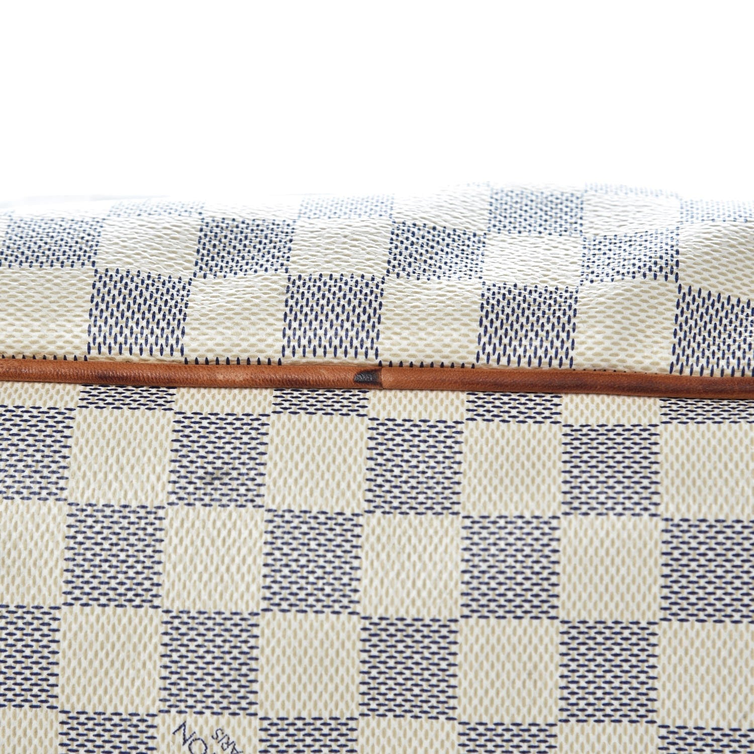 Louis Vuitton Damier Azur Delightful MM Pink 14 of 17